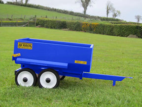 Killbran Dump Trailer Blue