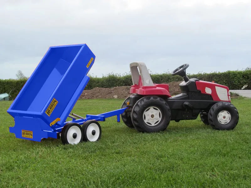 Killbran Dump Trailer Blue