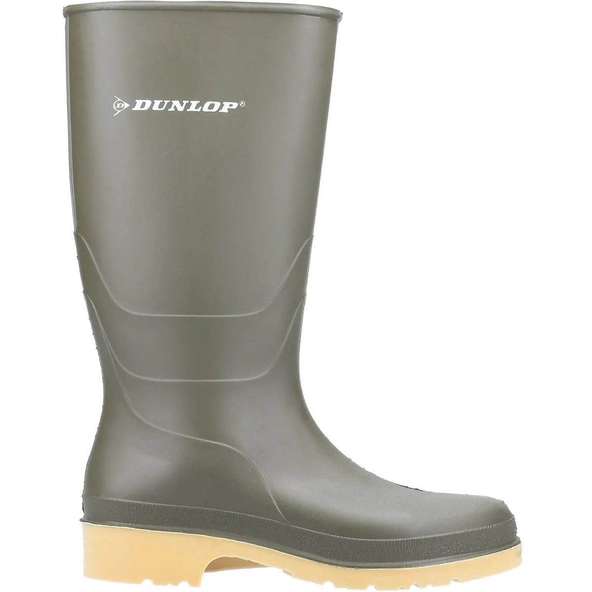 Dunlop Kids' Junior Dulls Wellington Boots | Waterproof Kids Wellies for Outdoor Play