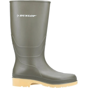 Dunlop Kids' Junior Dulls Wellington Boots | Waterproof Kids Wellies for Outdoor Play