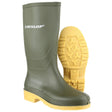 Dunlop Kids' Junior Dulls Wellington Boots | Waterproof Kids Wellies for Outdoor Play
