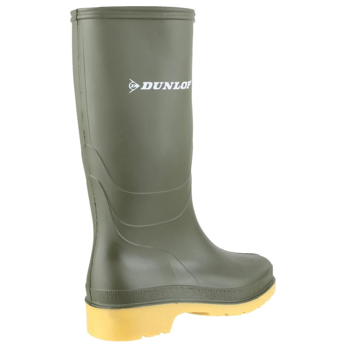 Dunlop Kids' Junior Dulls Wellington Boots | Waterproof Kids Wellies for Outdoor Play