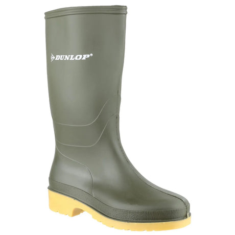 Dunlop Kids' Junior Dulls Wellington Boots | Waterproof Kids Wellies for Outdoor Play
