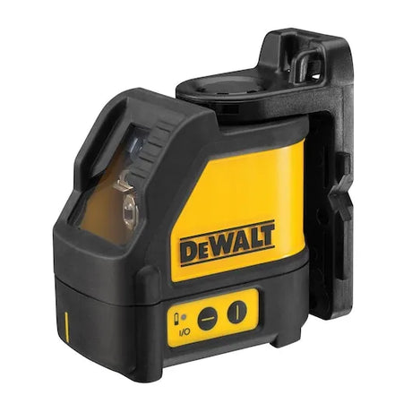 DeWalt DW088K-XJ Cross Line Laser - Self-Leveling Red Beam with 15m Range