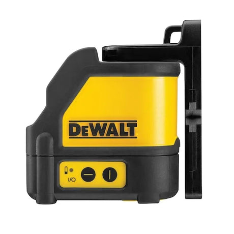 DeWalt DW088K-XJ Cross Line Laser - Self-Leveling Red Beam with 15m Range