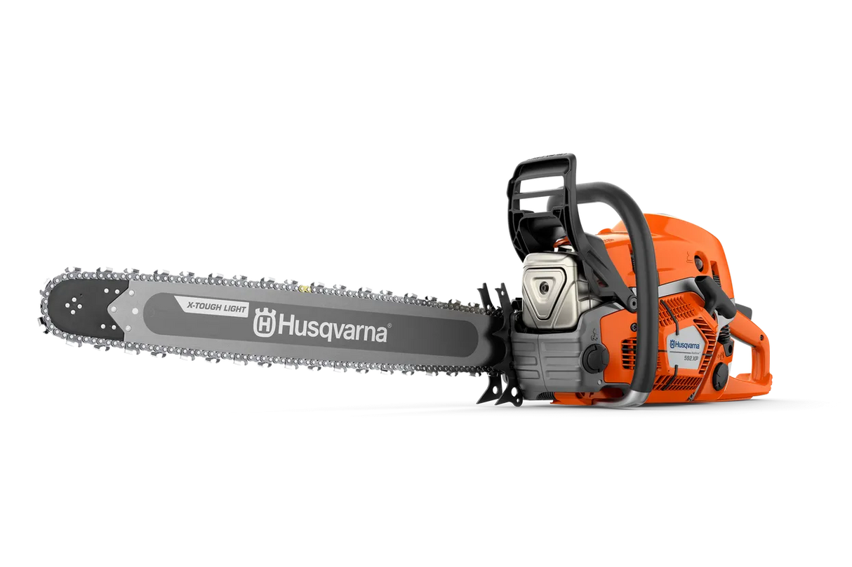 Husqvarna 592 XP Chainsaw - Premium 93cc Professional Chainsaw with 36 inch Bar