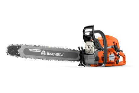 Husqvarna 592 XP Chainsaw - Premium 93cc Professional Chainsaw with 36 inch Bar