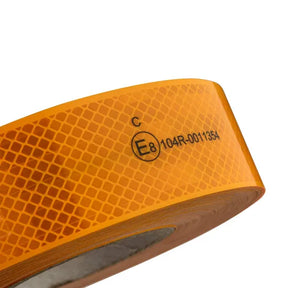 LED Global Reflective Marking Tape (50M) Amber - Price Per Metre