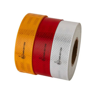 LED Global Reflective Marking Tape (50M) White - Price Per Metre