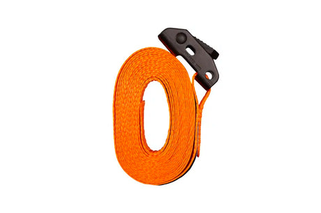 Kargo Endless Cam Buckle Strap 4m x 25mm [250kg] (2 Pack) - One-Piece Quick Release Tie-Down