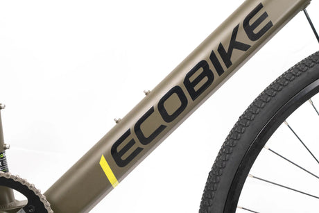 Ecobike Lightweight Gravel Bike Forest