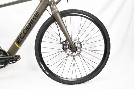 Ecobike Lightweight Gravel Bike Forest