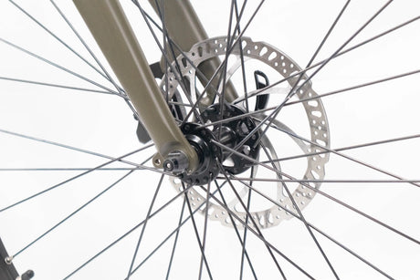 Ecobike Lightweight Gravel Bike Forest
