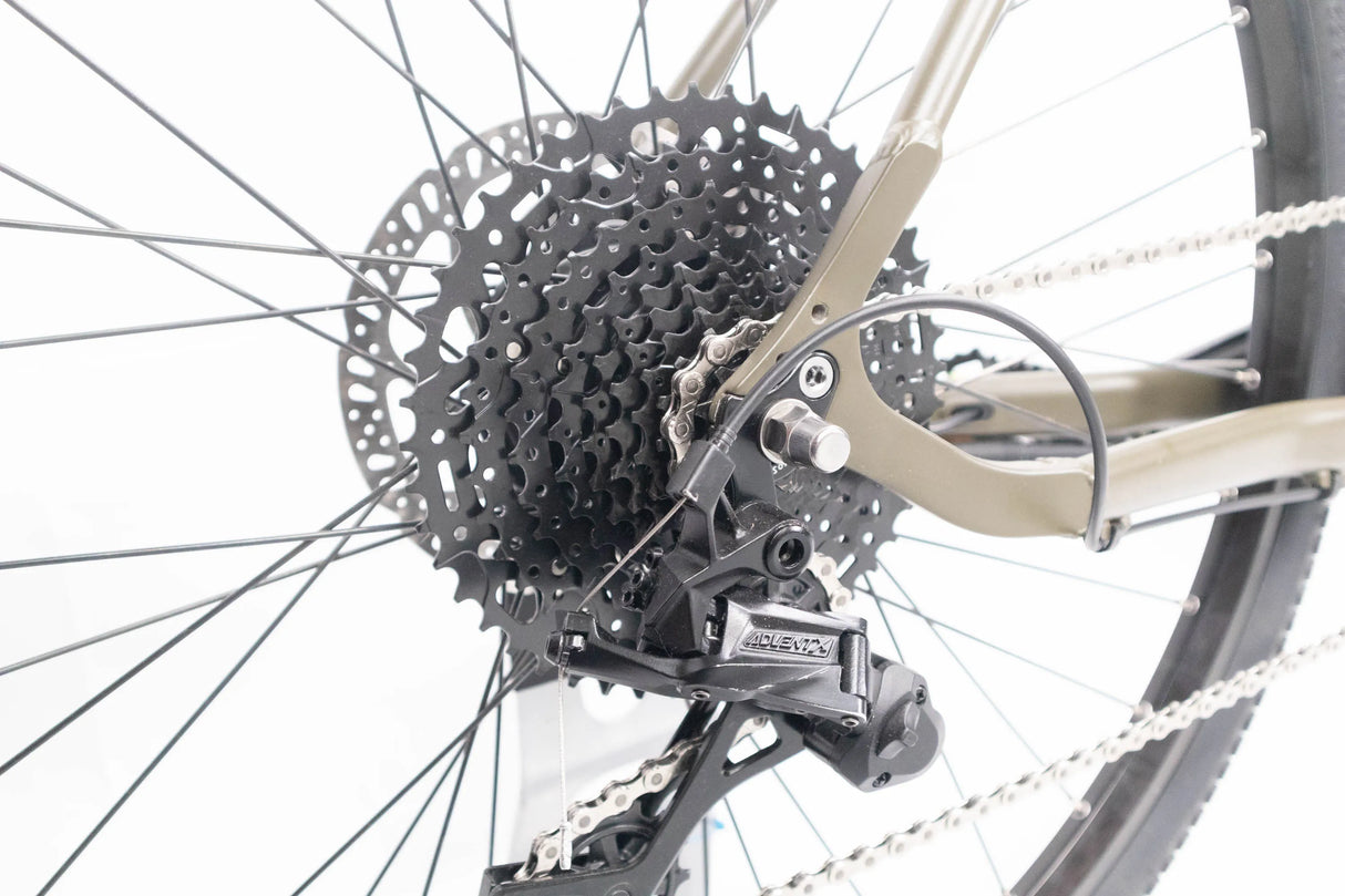 Ecobike Lightweight Gravel Bike Forest