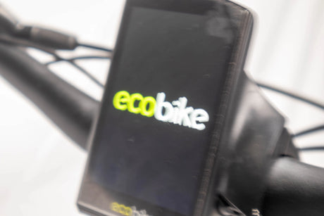 Ecobike X-Cross Black Electric Bike