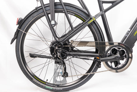 Ecobike X-Cross Black Electric Bike