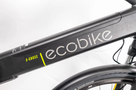 Ecobike X-Cross Black Electric Bike