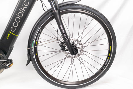 Ecobike X-Cross Black Electric Bike