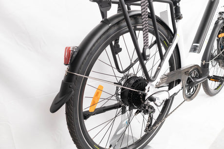 Ecobike X-Cross White Electric Bike
