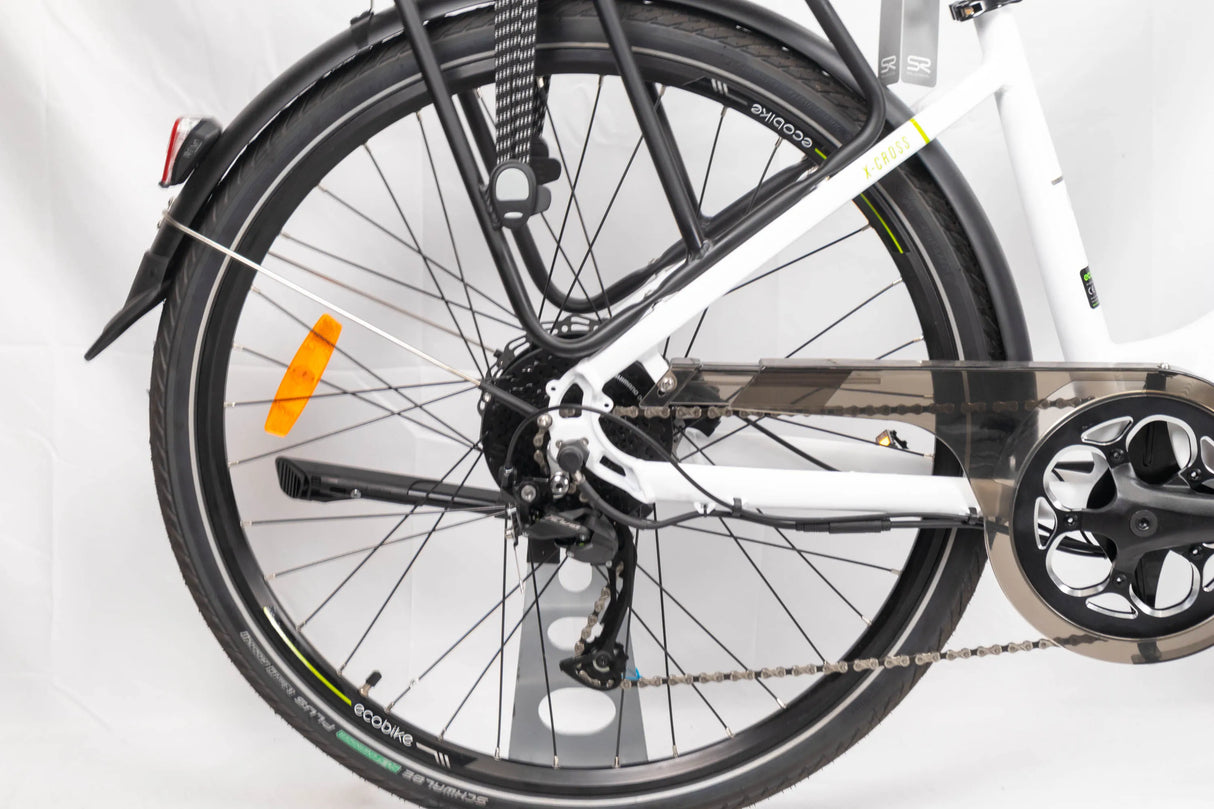 Ecobike X-Cross White Electric Bike