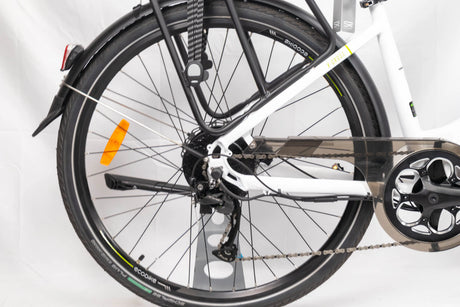 Ecobike X-Cross White Electric Bike