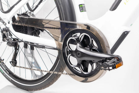 Ecobike X-Cross White Electric Bike