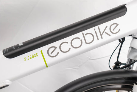 Ecobike X-Cross White Electric Bike