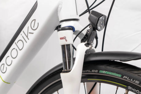Ecobike X-Cross White Electric Bike