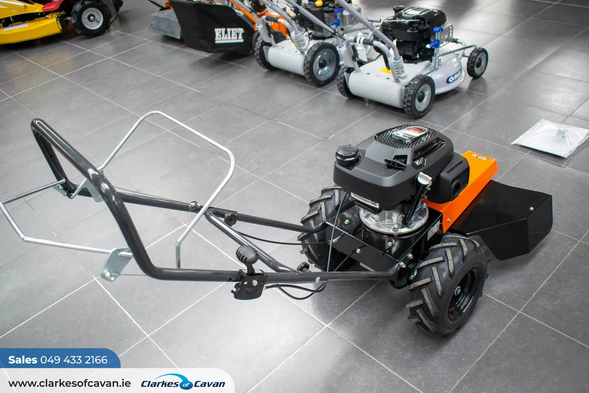  EcoTech DCS 60 Traction Swing Trimmer 
