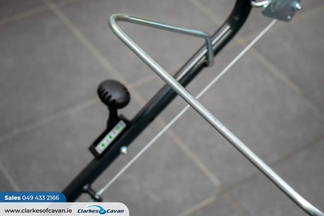  EcoTech DCS 60 Traction Swing Trimmer 