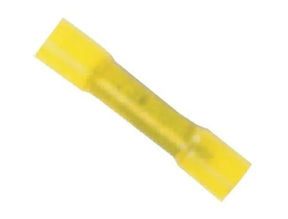 LED Global Yellow Heat Shrink Terminals - 15 Pack