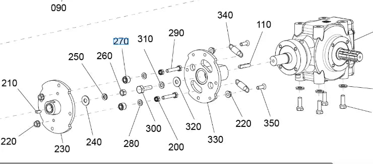 Kubtoa Elastic Joint - GCD500-HD BX GCD500-HD,GCD800-HD