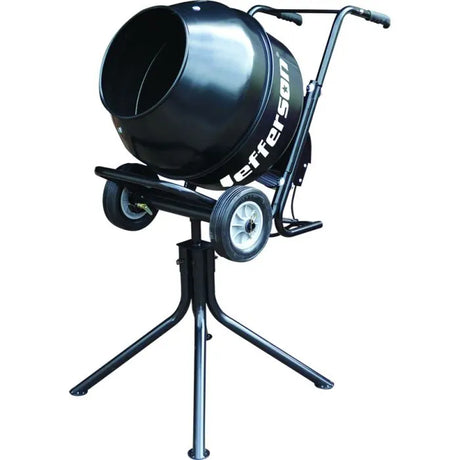 Jefferson 110v Cement Mixer with Stand