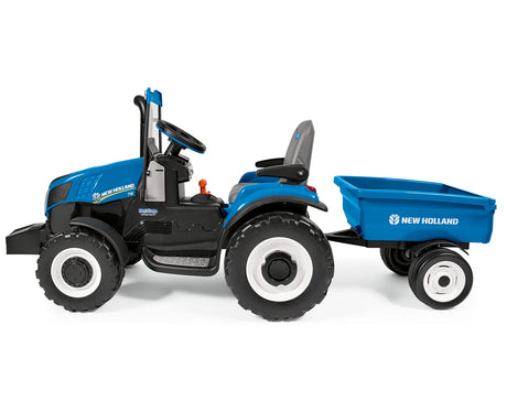 Peg Perego New Holland T8 Tractor & Trailer