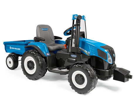 Peg Perego New Holland T8 Tractor & Trailer