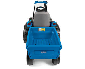 Peg Perego New Holland T8 Tractor & Trailer