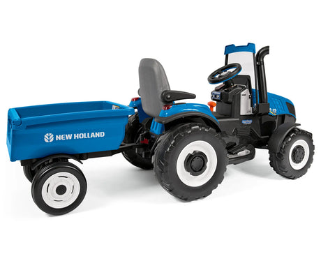 Peg Perego New Holland T8 Tractor & Trailer