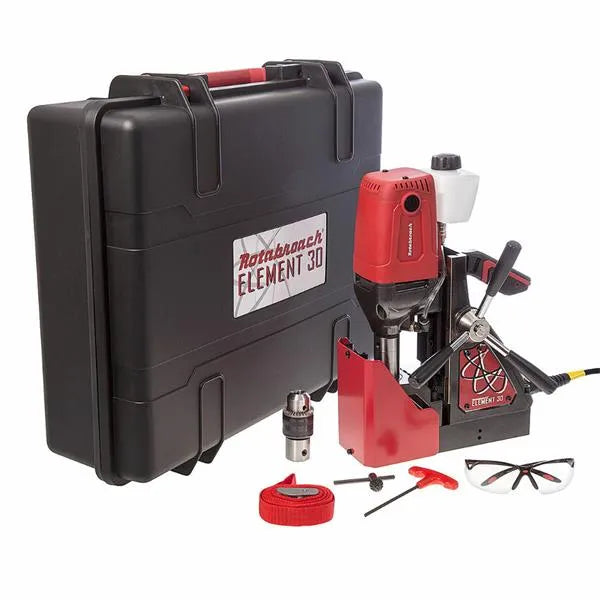 Rotabroach Element 30 Magnetic Drill | Lightweight Mag Drill 220V with Cutsmart™ Technology