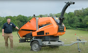 Eliet Mega Prof Diesel Shredder Towed
