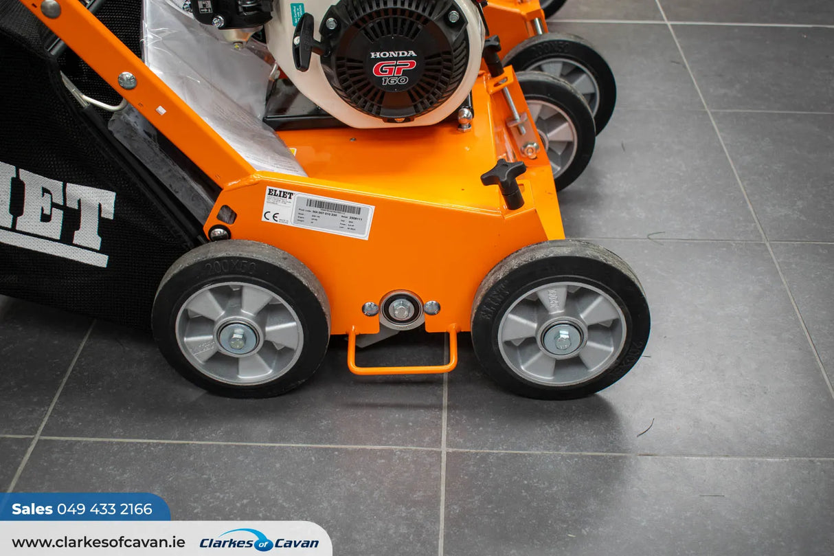 Eliet E401 Pro Scarifier (Fixed Blades) GP160 
