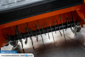  Eliet E501 Pro Scarifier (Fixed Blades) GP200