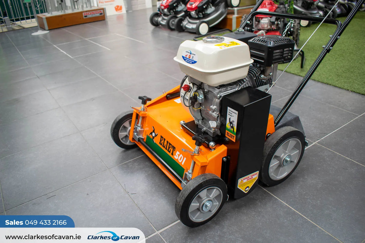  Eliet E501 Pro Scarifier (Fixed Blades) GP200