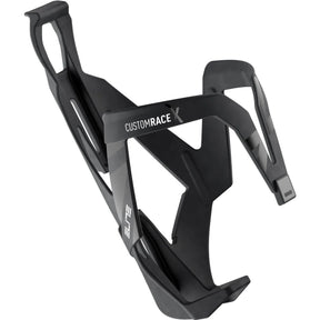 Elite Custom Race X Resin Bottle Cage Stealth Black BC240101 - Lightweight & Secure