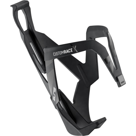 Elite Custom Race X Resin Bottle Cage Stealth Black BC240101 - Lightweight & Secure