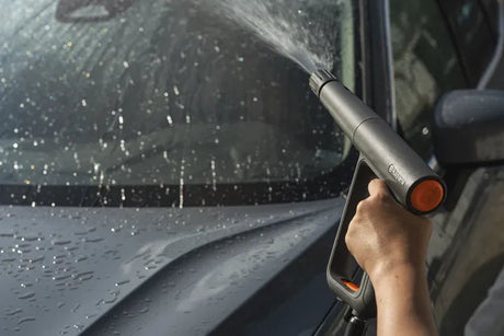 Husqvarna PW 360 Pressure Washer | 160 Bar, 3-in-1 Lance & Hose Reel