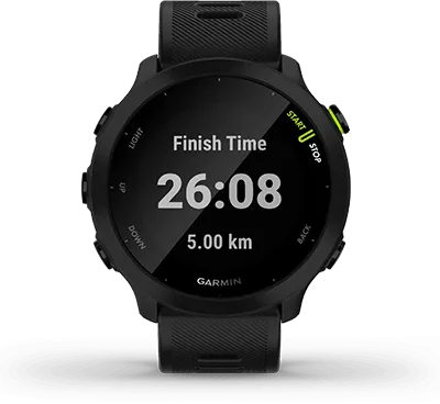 Garmin Forerunner 55 GPS Smartwatch Grey | Lightweight, Long Battery Life, Advanced Training Features