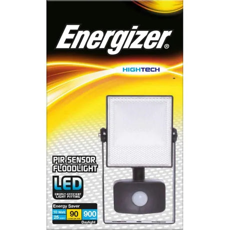 Energizer 10W LED Floodlight with PIR