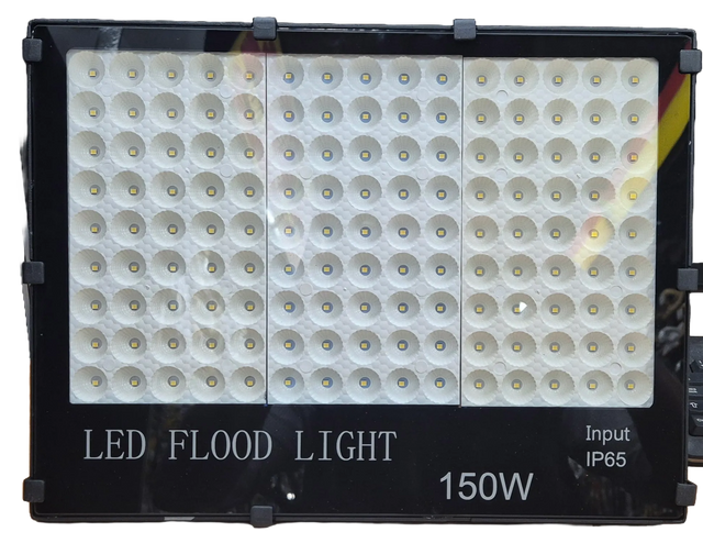 Energizer 150W LED Floodlight | 13,500 Lumens Daylight White, IP65