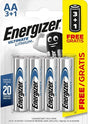Energizer AA Ultimate Lithium Battery (Pack of 4) | Long-Lasting Power for High-Drain Devices