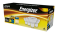 Energizer Led Gu10 375 Lm 5 W 50° Warm White Pack of 4